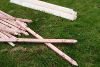 Správné dřevo na stavební lavičky